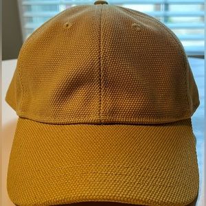Madewell - Canvas yellow baseball cap